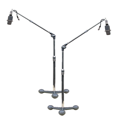 フロア型マイクスタンド（ブーム）